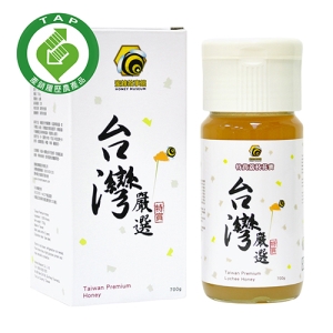 蜜蜂故事館 台灣嚴選特賞荔枝花蜜700g-TGAP產銷履歷荔枝蜜