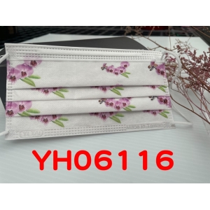 蝴蝶蘭口罩-YH06116 (成人款 30入/盒)