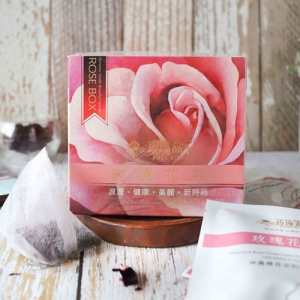 玫瑰花茶12入