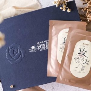 玫瑰面膜-12入