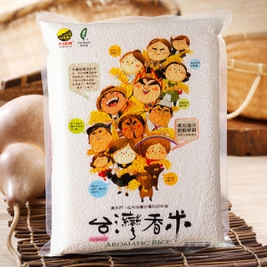 《大橋牌》台灣香米(2kg/包x10)