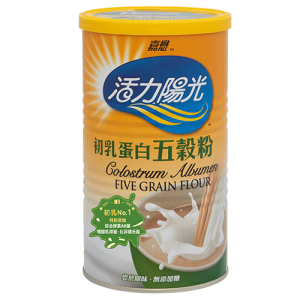 活力陽光-初乳蛋白五穀粉