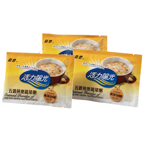 活力陽光-五穀燕麥蔬菜粥