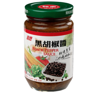 嘉懋-黑胡椒醬(純素)