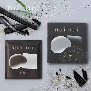 【NUI NUI】炭纖維清潔面膜(黑)(25ml*5入/盒)