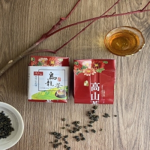 【靖天】特選高山烏龍茶葉150g*4入(裸包)