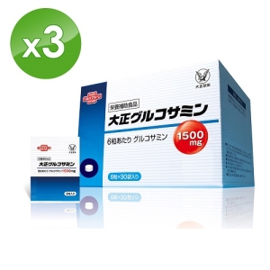 【大正製藥】葡萄糖胺錠(6錠*30包)