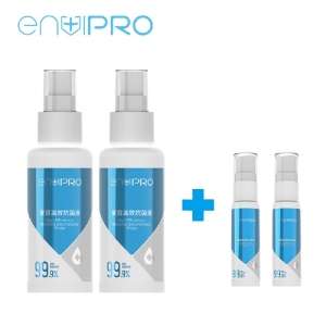 【enviPRO】安寶抗菌液100ml(2入組)贈20ml2瓶