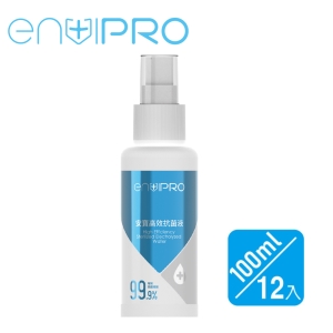 【enviPRO】安寶抗菌液100ml(12入組)