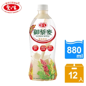【愛之味】御藜麥880ml(12入/箱)