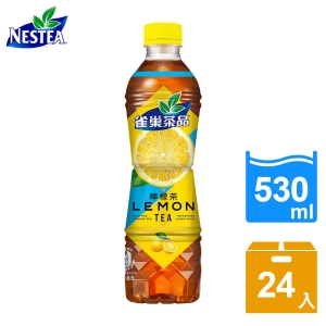 【雀巢茶品】檸檬茶530ml(24入/箱)