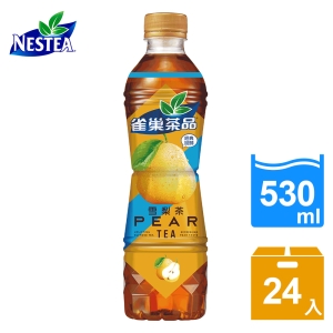 【雀巢茶品】雪梨茶  530ml(24入/箱)