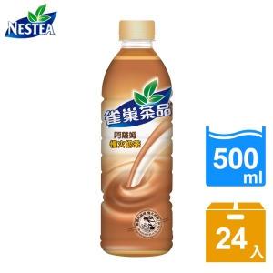 【雀巢茶品】阿薩姆慢火奶茶500ml(24入/箱)