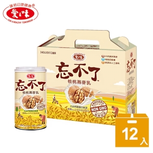 【愛之味】忘不了核桃燕麥粥(12入/打)