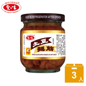【愛之味】土豆麵筋170g(3入/組)