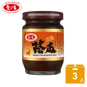 【愛之味】壺底蔭瓜140g(3入/組)