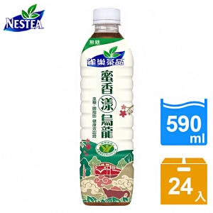 【雀巢茶品】蜜香烏龍590ml-無糖(24入/箱)