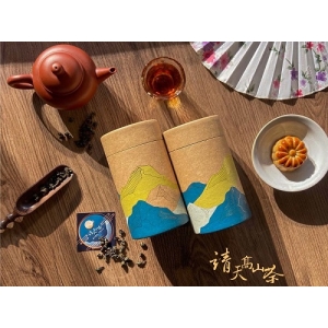 特選高山烏龍茶葉150g*2入(中秋禮盒系列)