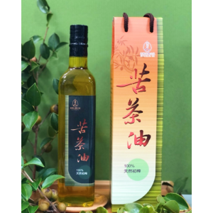 熱榨苦茶茶