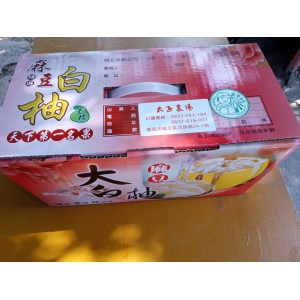 慈心有機認證_麻豆大白柚_10台斤