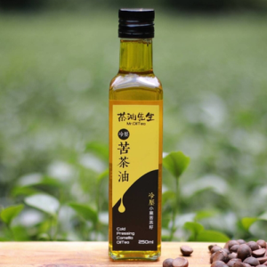 【茶油先生】冷壓小菓苦茶油250ml/瓶