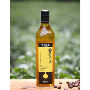 【茶油先生】低溫初榨苦茶油600ml/瓶
