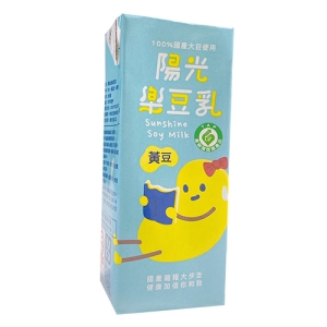 產銷履歷陽光樂豆乳