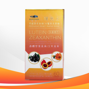 【佳妍生技 睛亮王】黑醋栗木鱉果金盞花葉黃素(60粒)/盒