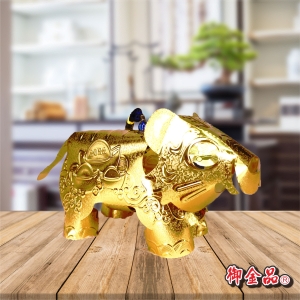 招財金虎吉祥吊飾 10入一箱【產品可客製化】