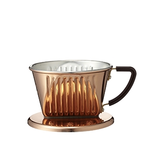 南美龐老爹咖啡 精選 日本原裝Kalita COPPER 銅濾杯 銅製濾器 101 1~2人份*贈原廠100入無漂白濾紙