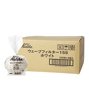 南美龐老爹咖啡 Kalita 155 185咖啡濾杯濾紙 手沖 波浪濾杯 蛋糕濾杯 1~2人份 蛋糕型濾紙 100入 酵素漂白