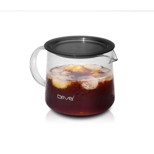 南美龐老爹咖啡 Driver Moka 耐熱玻璃壺 咖啡分享壺 精細水位標示 50ml~450ml 400ml