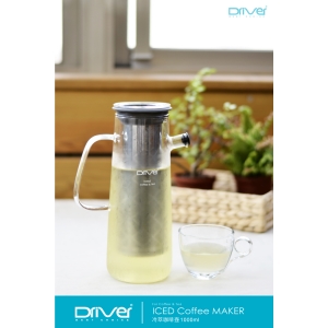 南美龐老爹咖啡 Driver DIY 冰釀 冷萃 咖啡壺 花茶壺 玻璃壺 1000ml 台灣製造 密封性佳異味不干擾