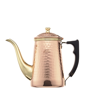 Kalita Copper POT 700ml 蝴蝶扣 鶴嘴銅壺 手沖壺 細口壺 電木手把 0.7mm厚銅 700CC