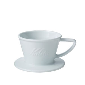 南美龐老爹咖啡 Kalita 155 波佐見燒 陶瓷 咖啡濾杯 手沖 波浪濾杯 蛋糕濾杯1~2人份 需購買蛋糕型濾紙方能使用