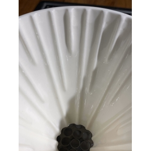 南美龐老爹咖啡 台灣 鶯歌 川流濾杯 V60 02 陶瓷咖啡濾杯 1~4人份 錐型 贈日本製濾紙100入 2包 MIT
