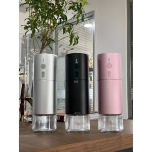 南美龐老爹咖啡 KONA 同ZOOM工廠 第二代中軸加強固定版 攜帶式電動磨豆機 咖啡磨豆機 錐刀 鋰電池充電式 慢磨機