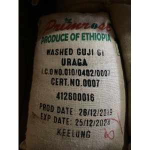 南美龐老爹咖啡 衣索比亞 Guji 谷吉產區 URAGA 烏拉嘎 G-1 桃花香 荔枝 柚子蜜 水洗 熟豆 半磅