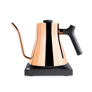 『附贈精美贈品』南美龐老爹咖啡 FELLOW Stagg EKG 900ML 電子溫控手沖壺 咖啡細口壺 公司貨 玫瑰金