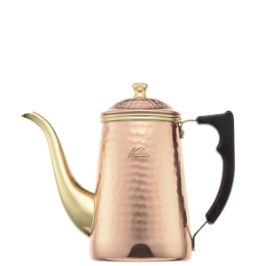 南美龐老爹咖啡 Kalita Copper POT 1500ml 銅壺 手沖壺 電木防燙手把 0.7mm加厚銅 鶴嘴造型