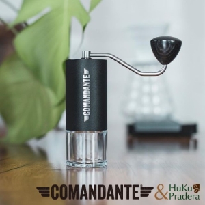 南美龐老爹咖啡 德國原裝 COMANDANTE 司令官頂級手搖磨豆機C40 MK4(防偽新改版) 咖啡磨豆機