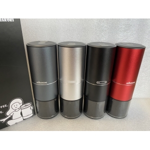 南美龐老爹咖啡 正晃行 咖啡電動磨豆機 電動研磨機 雙軸承 不銹鋼磨盤 輕巧好攜帶 usb充電 動力澎湃快速研磨 贈吹球