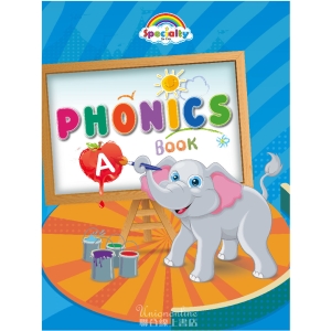 Phonics Book A / 自然發音A冊