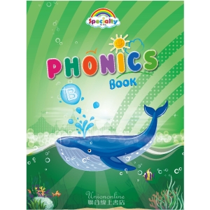 Phonics Book B / 自然發音B冊