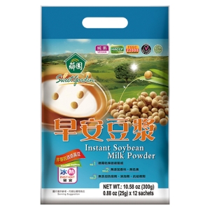 早安豆漿(非基因改造)~元氣滿滿~香醇可口