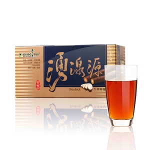 青玉牛蒡茶   湧湶源 牛蒡＋紅棗複方茶包-新配方(6g*20包入/1盒)