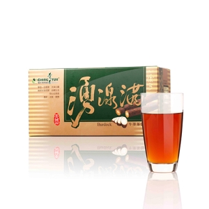 青玉牛蒡茶   湧湶滿 牛蒡＋枸杞複方茶包-新配方(6g*20包入/1盒)