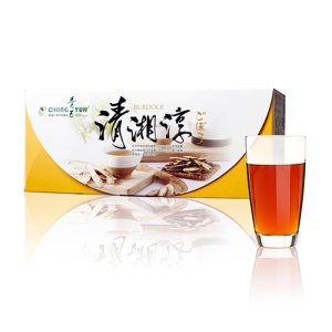 青玉牛蒡茶  清湘淳牛蒡茶包(6g*16包入/盒)