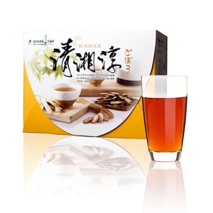 青玉牛蒡茶  清湘淳牛蒡茶包(6g*50包入/盒)X5盒