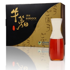 青玉牛蒡茶  原味牛蒡茶包(6g-50入X10盒)再送1盒